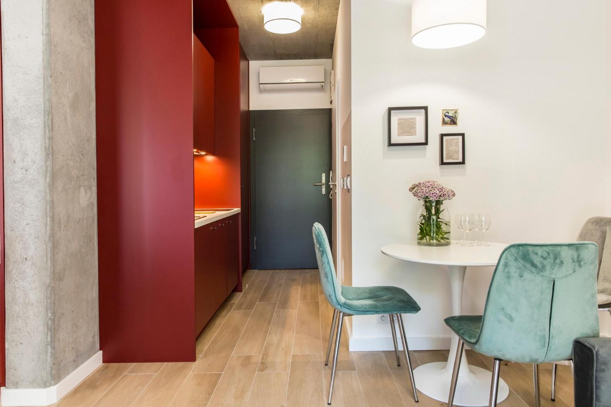 Piedmont House Appartement Krakau Buitenkant foto