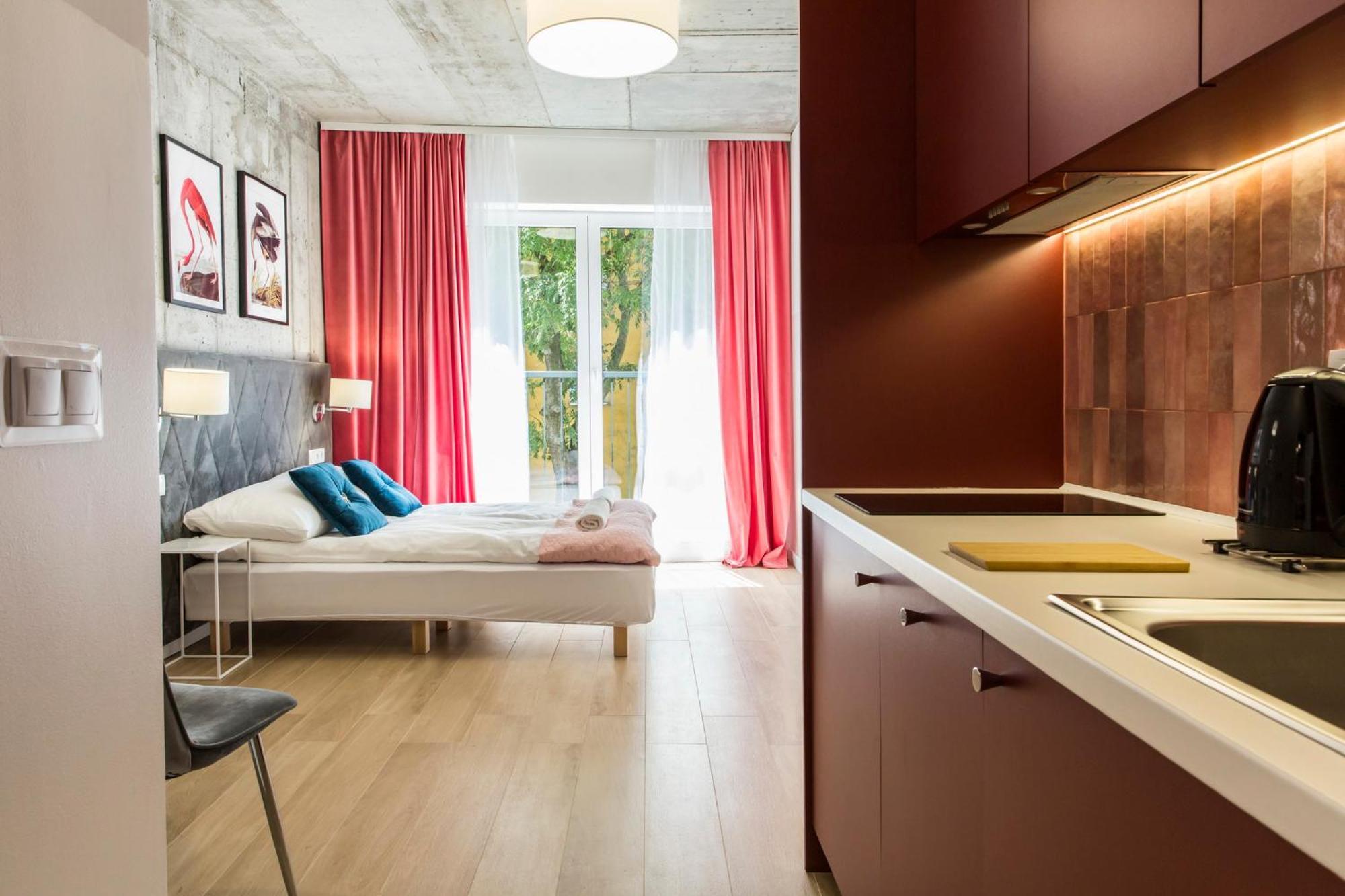 Piedmont House Appartement Krakau Buitenkant foto